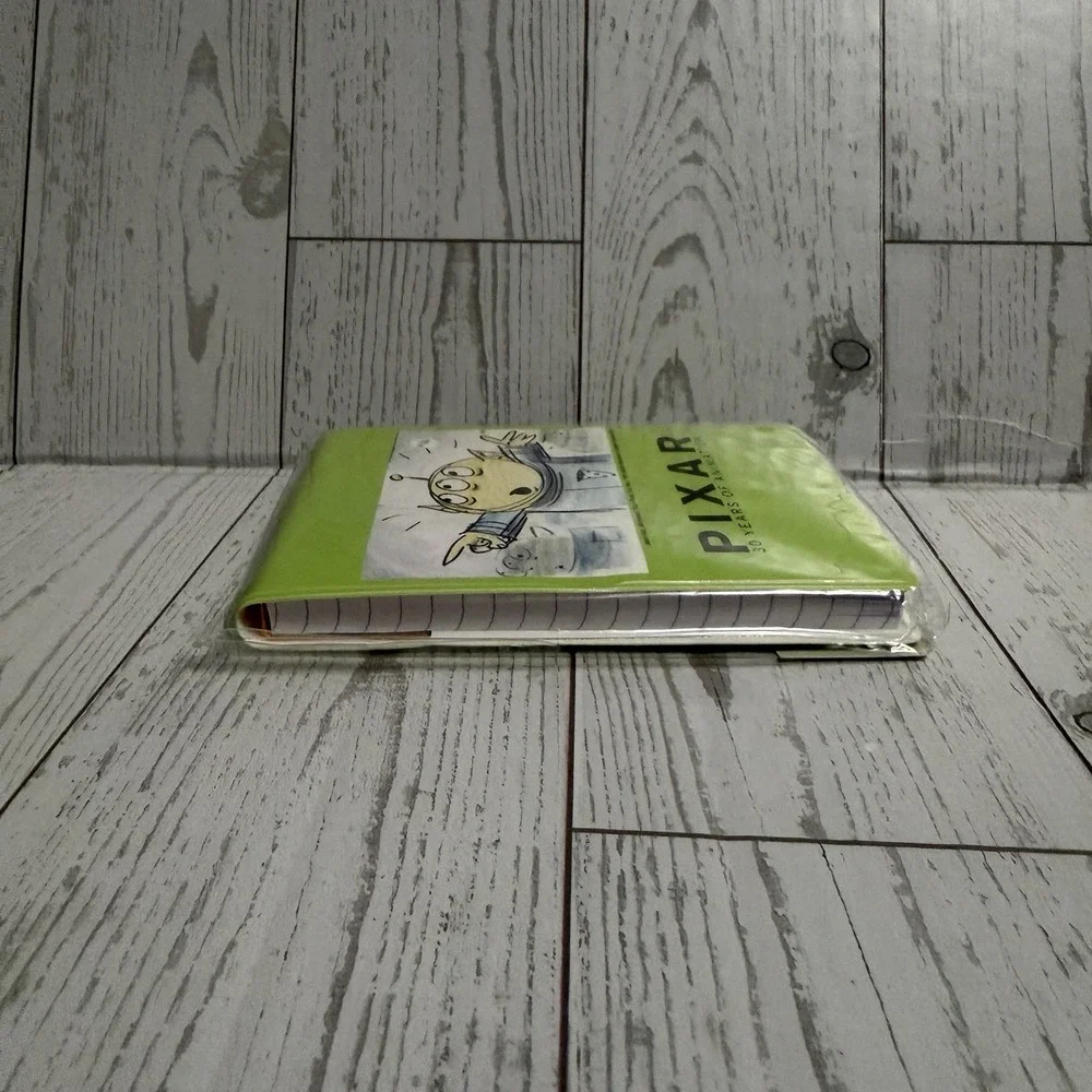 Disney Pixar Japan 30th Anniversary Exhibition Merchandise‎ Mini Notebook Alien
